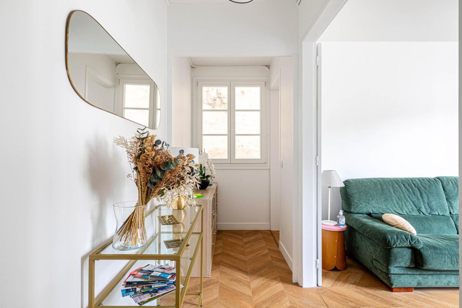 Apartamento Guestready - Luxe Living Near The Eiffel Tower París Exterior foto
